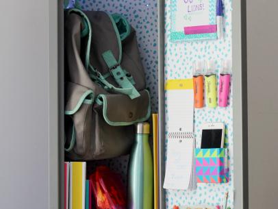 22 DIY Locker Decorating Ideas and Organizing Tricks