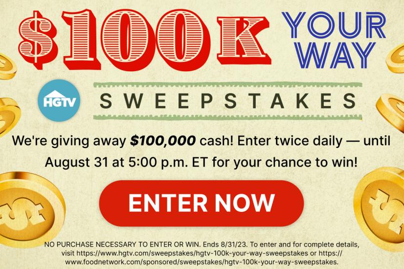 You Could Win $100,000!